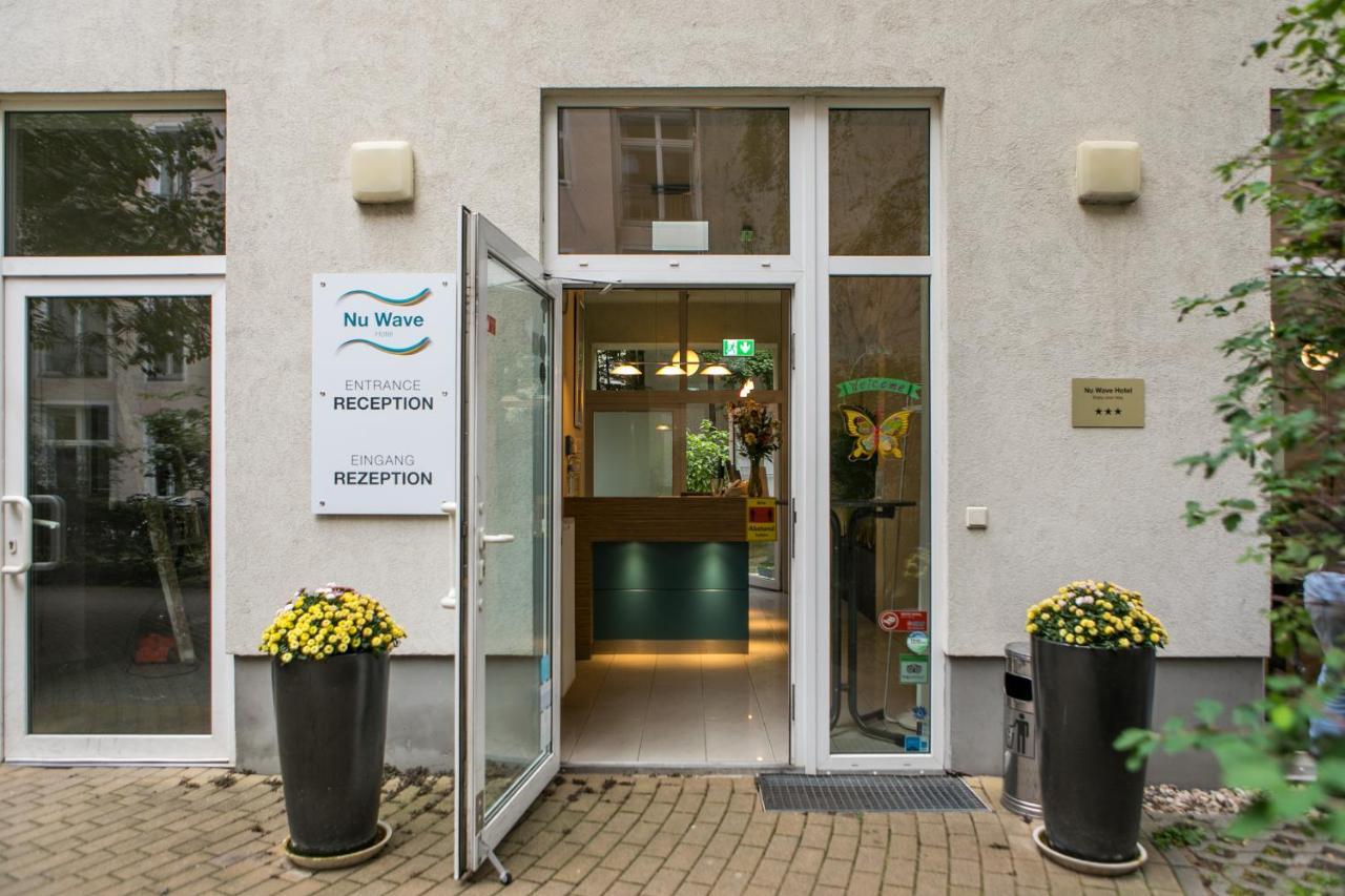 Nu Wave Hotel Berlin - Digital Check-In 2025 Luaran gambar
