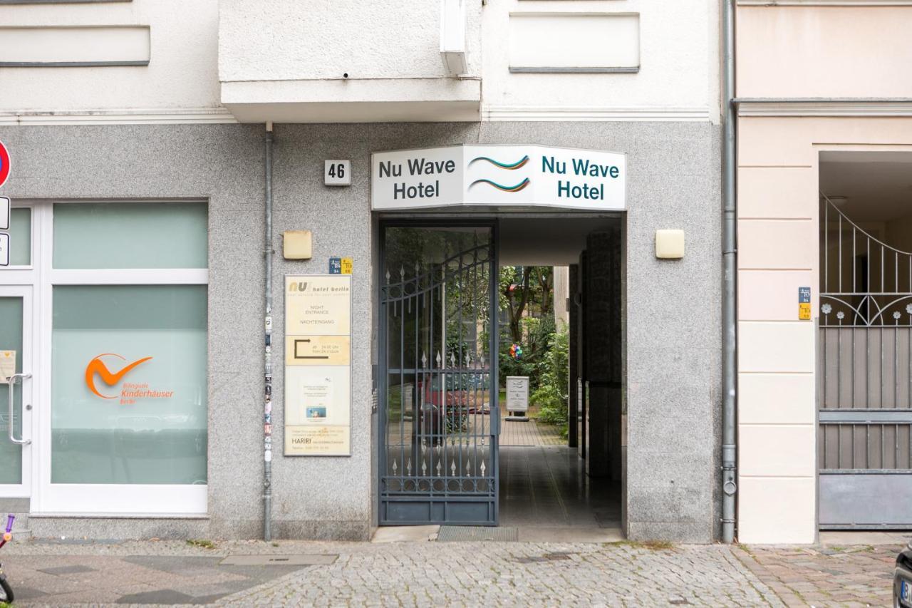 Nu Wave Hotel Berlin - Digital Check-In 2025 Luaran gambar
